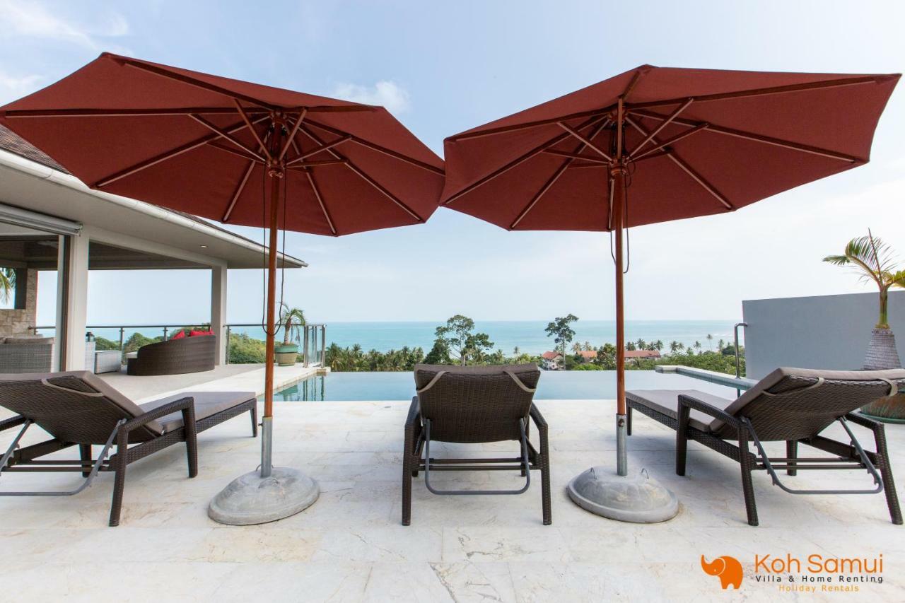Villa Gati Lamai Beach  Eksteriør billede