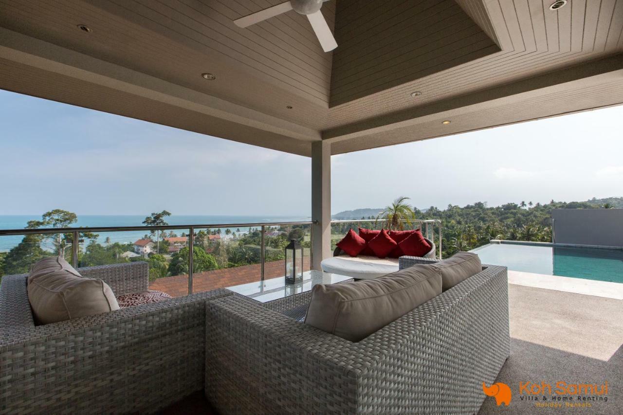 Villa Gati Lamai Beach  Eksteriør billede